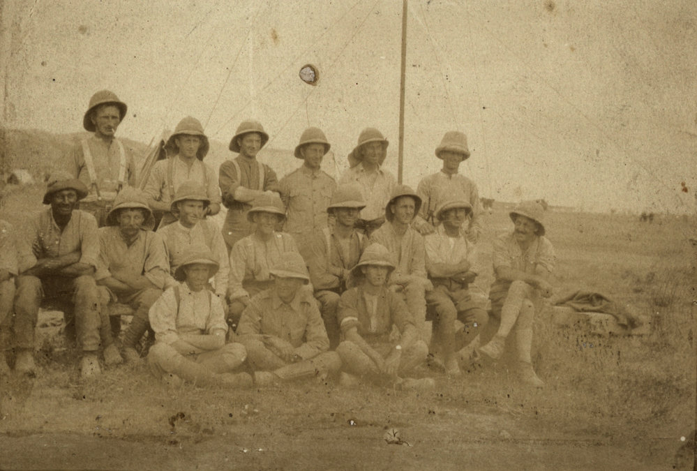 Photo from page 13 of album WWI Photograph Album- Mesopotamia, India &amp; Iraq