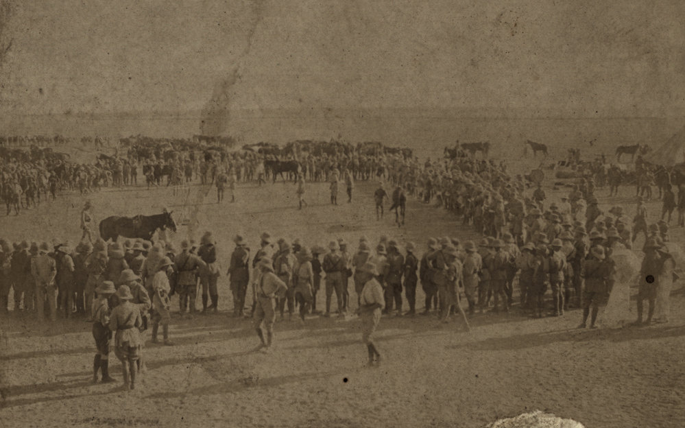 Photo from page 14 of album WWI Photograph Album- Mesopotamia, India &amp; Iraq
