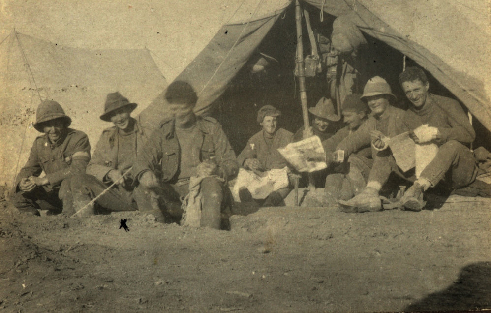 Photo from page 17 of album WWI Photograph Album- Mesopotamia, India &amp; Iraq