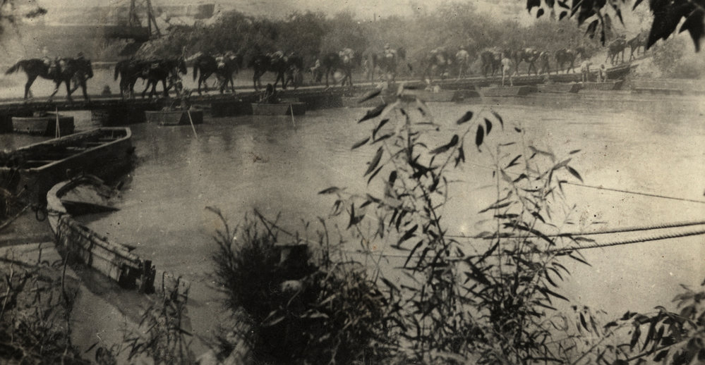 Photo from page 02 of album WWI Photograph Album- Sinai &amp; Palestine and the Western Front