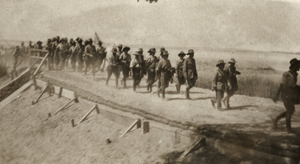 Photo from page 04 of album WWI Photograph Album- Sinai &amp; Palestine and the Western Front