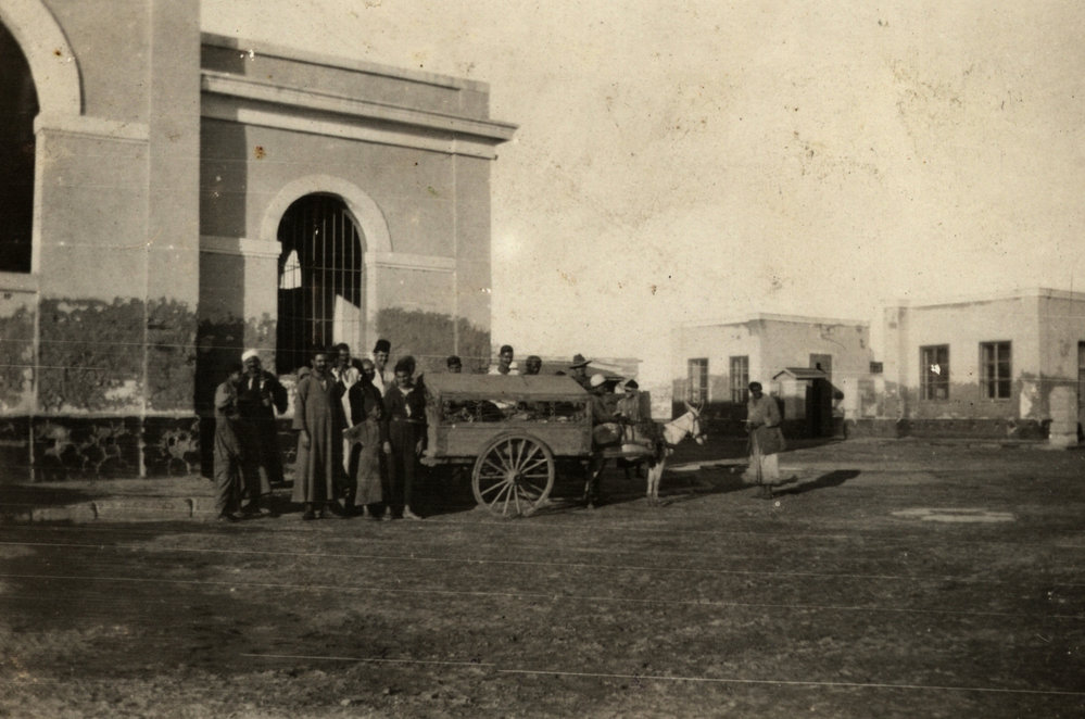 Photo from page 06 of album WWI Photograph Album- Sinai &amp; Palestine and the Western Front