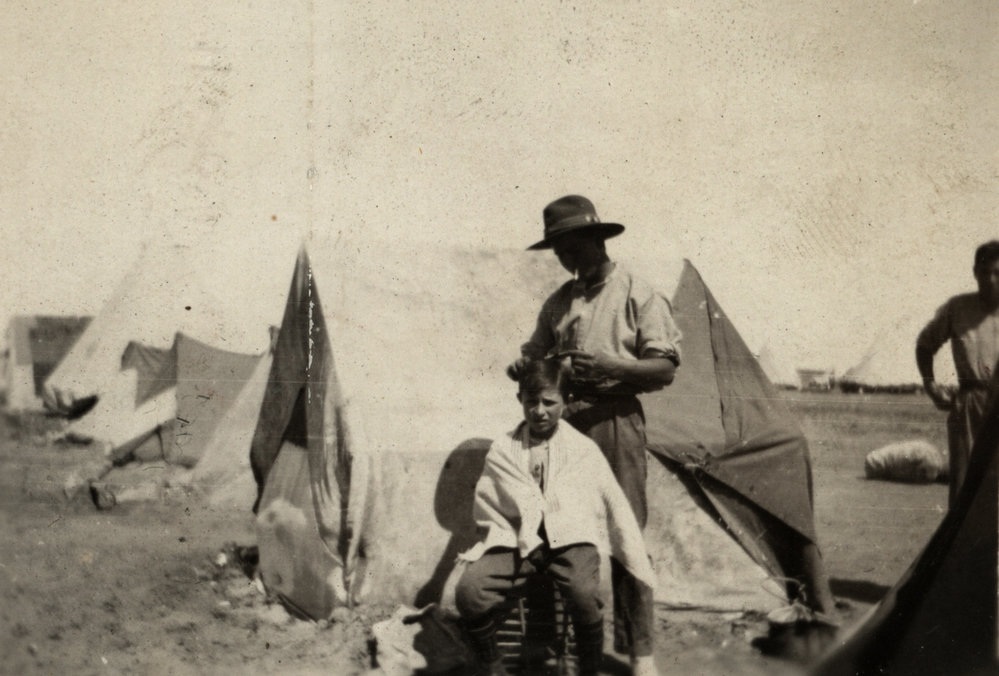 Photo from page 06 of album WWI Photograph Album- Sinai &amp; Palestine and the Western Front