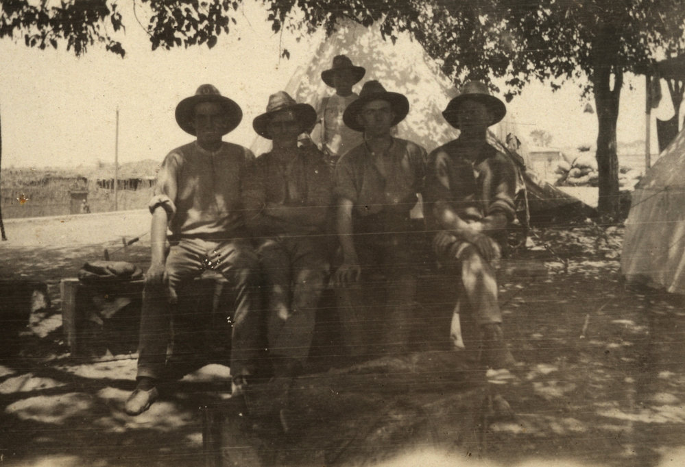 Photo from page 08 of album WWI Photograph Album- Sinai &amp; Palestine and the Western Front