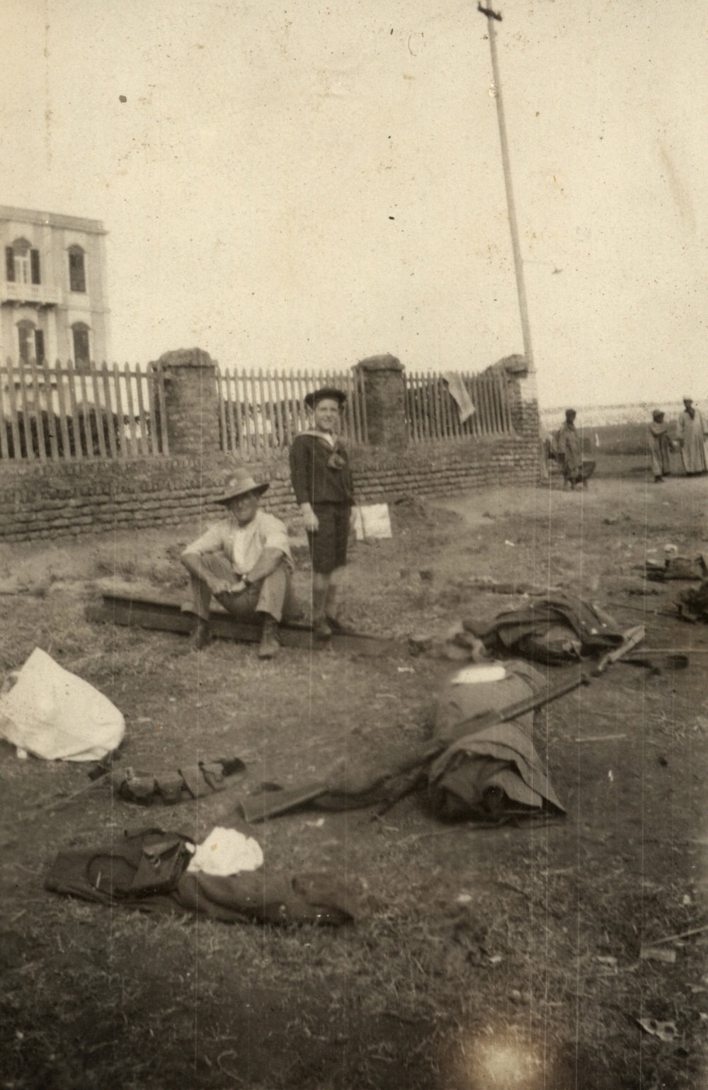 Photo from page 09 of album WWI Photograph Album- Sinai &amp; Palestine and the Western Front