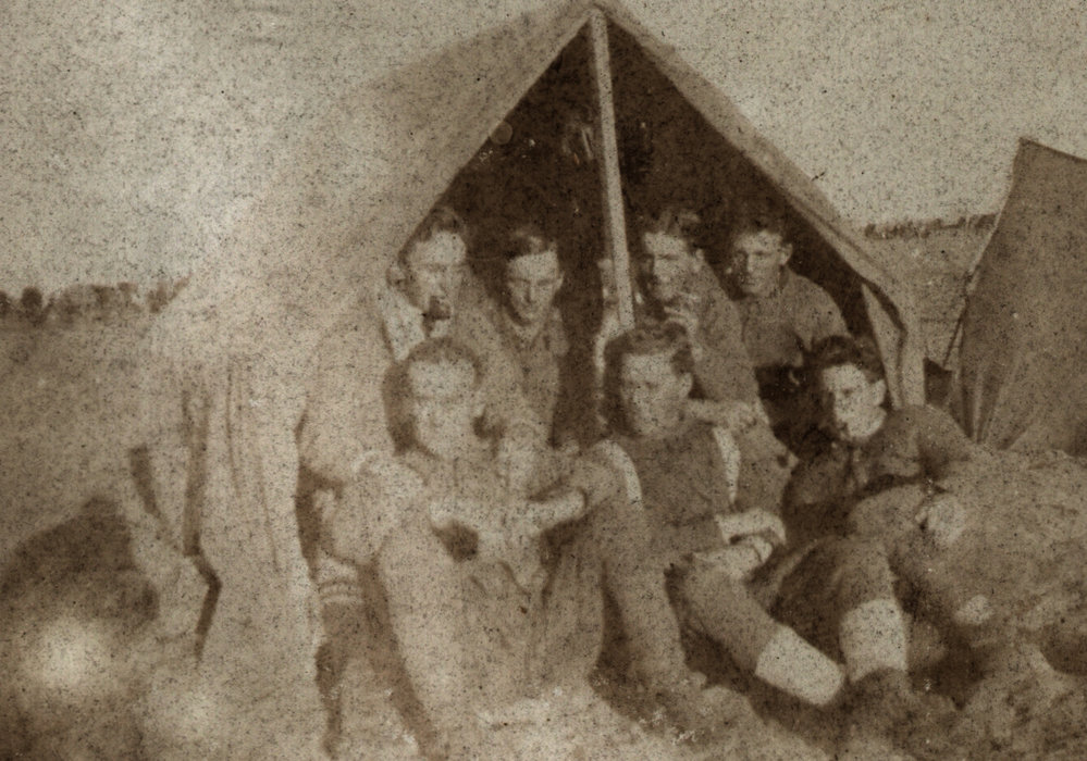 Photo from page 10 of album WWI Photograph Album- Sinai &amp; Palestine and the Western Front