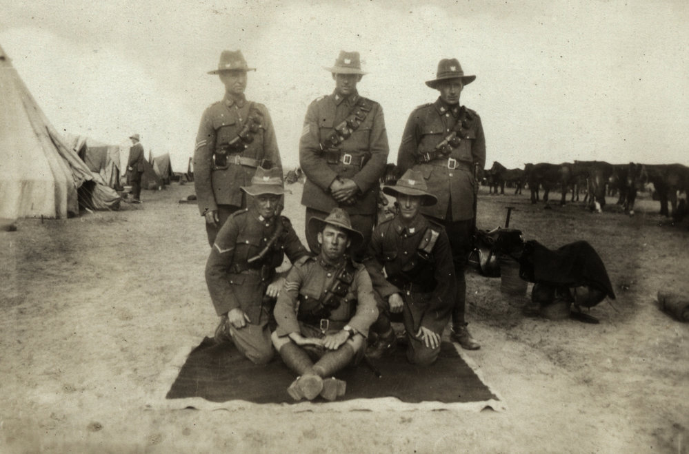 Photo from page 12 of album WWI Photograph Album- Sinai &amp; Palestine and the Western Front