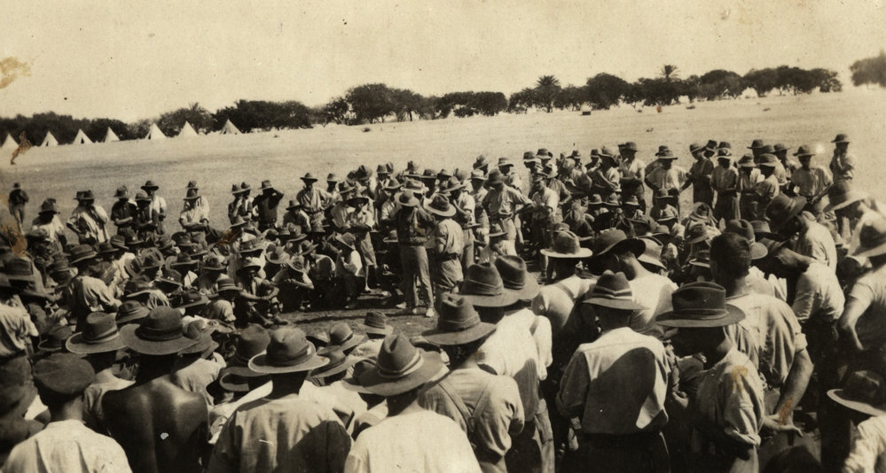 Photo from page 13 of album WWI Photograph Album- Sinai &amp; Palestine and the Western Front