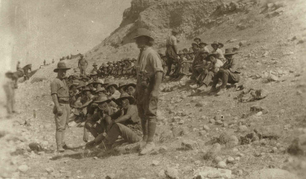 Photo from page 15 of album WWI Photograph Album- Sinai &amp; Palestine and the Western Front