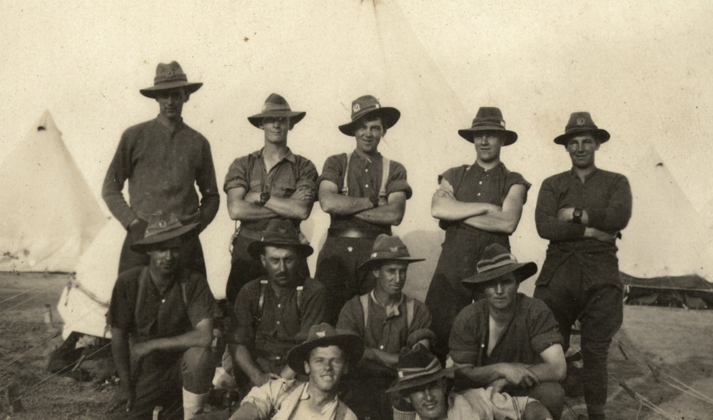 Photo from page 16 of album WWI Photograph Album- Sinai &amp; Palestine and the Western Front