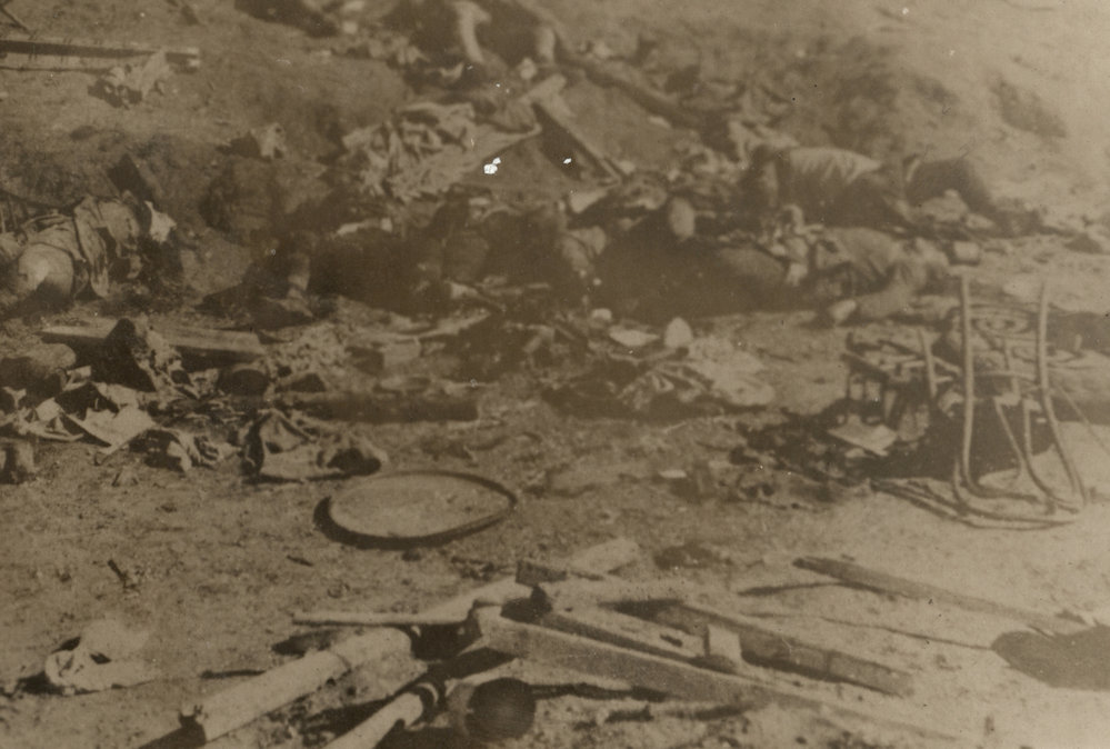 Photo from page 17 of album WWI Photograph Album- Sinai &amp; Palestine and the Western Front