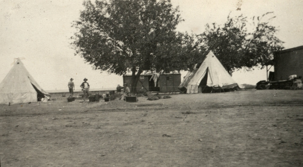 Photo from page 17 of album WWI Photograph Album- Sinai &amp; Palestine and the Western Front