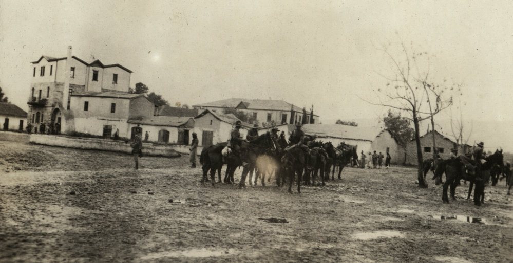 Photo from page 18 of album WWI Photograph Album- Sinai &amp; Palestine and the Western Front
