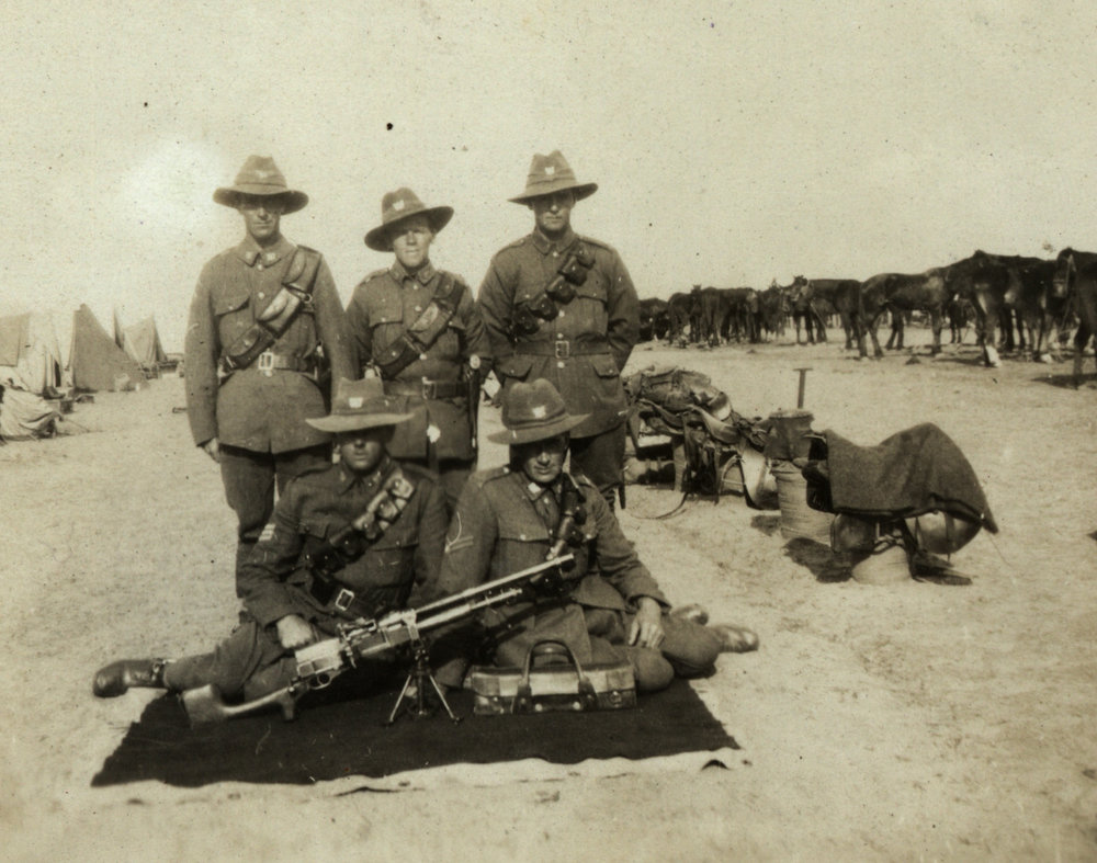 Photo from page 18 of album WWI Photograph Album- Sinai &amp; Palestine and the Western Front