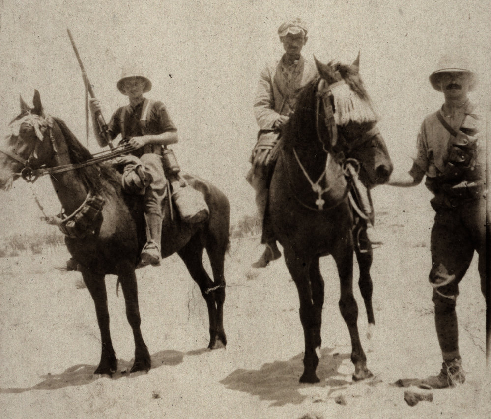 Photo from page 02 of album WWI Photograph Album- Middle East