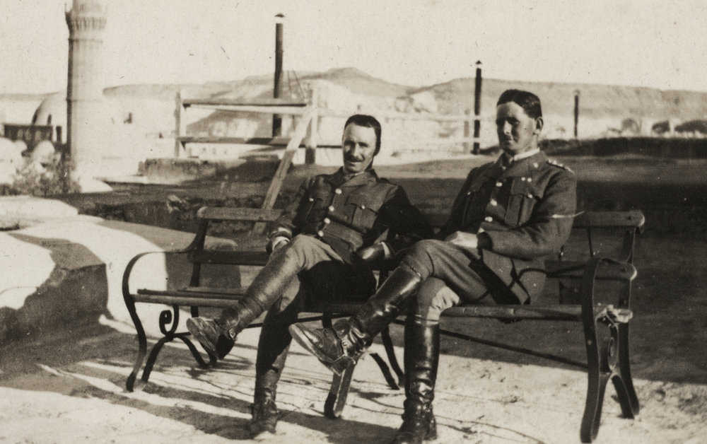 Photo from page 02 of album WWI Photograph Album- Middle East