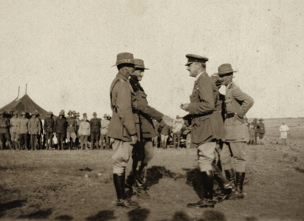 Photo from page 02 of album WWI Photograph Album- Middle East