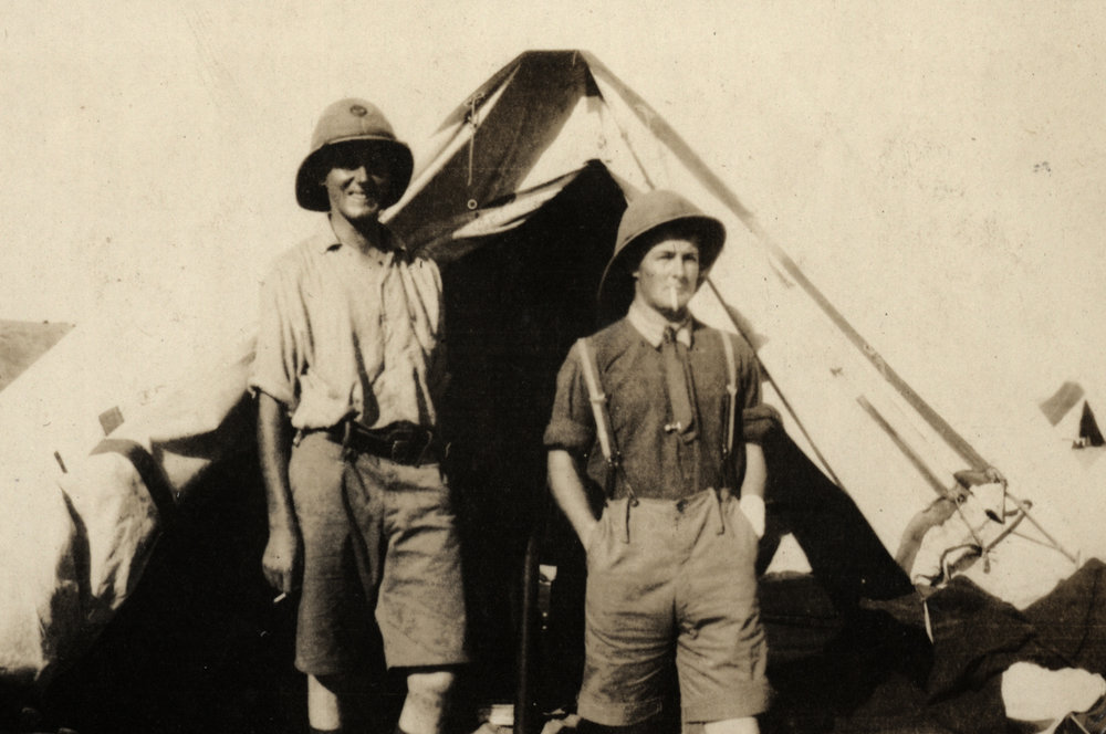 Photo from page 02 of album WWI Photograph Album- Middle East