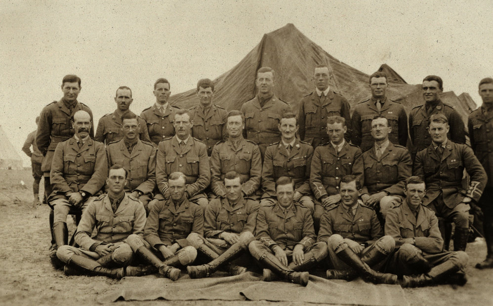 Photo from page 03 of album WWI Photograph Album- Middle East