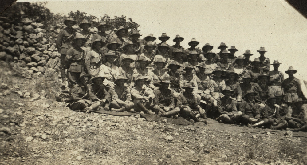 Photo from page 03 of album WWI Photograph Album- Middle East