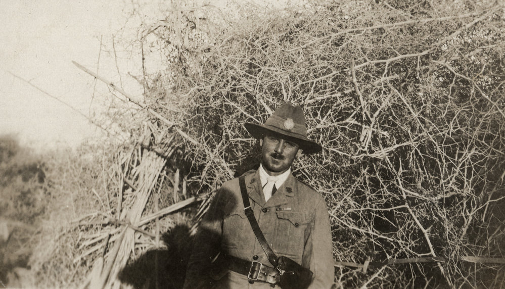 Photo from page 04 of album WWI Photograph Album- Middle East