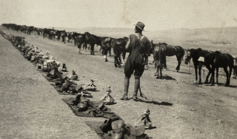 Photo from page 08 of album WWI Photograph Album- Middle East