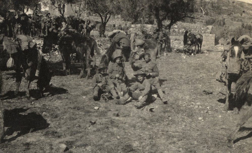 Photo from page 09 of album WWI Photograph Album- Middle East