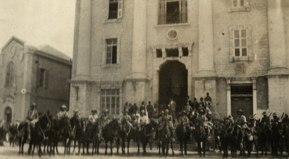 Photo from page 02 of album WWI Photograph Album- Egypt