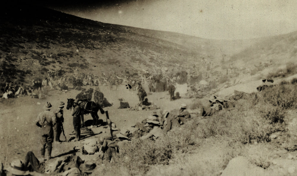 Photo from page 03 of album WWI Photograph Album- Egypt