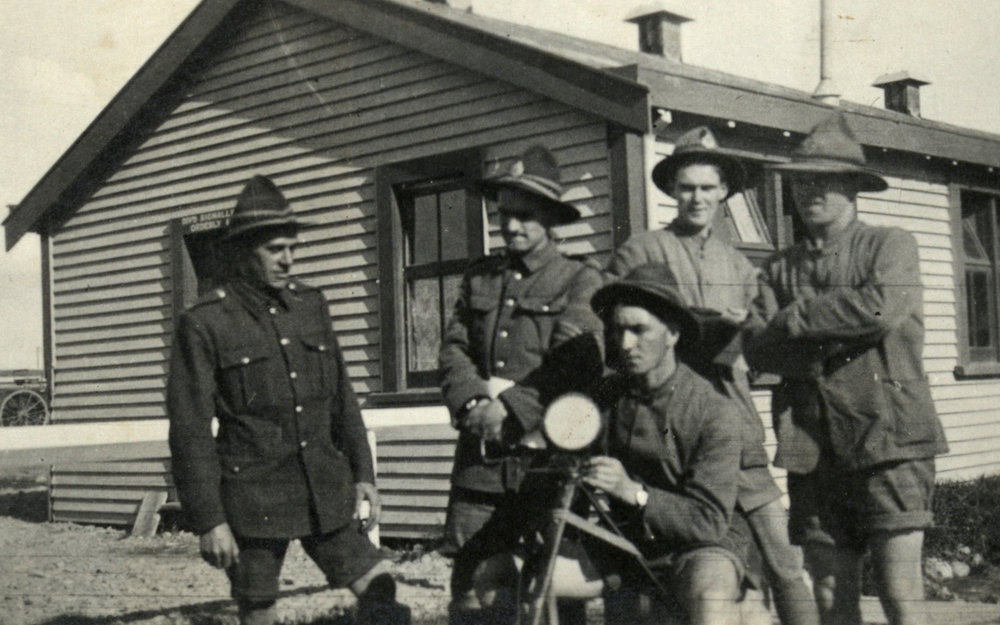 Photo from page 06 of album WWI Photograph Album- Egypt