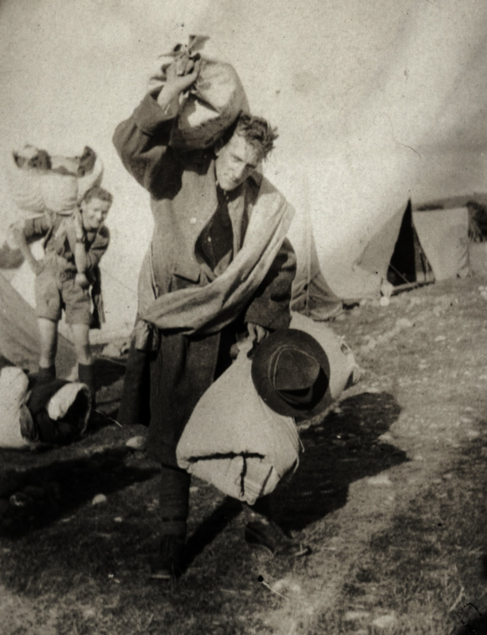 Photo from page 06 of album WWI Photograph Album- Egypt