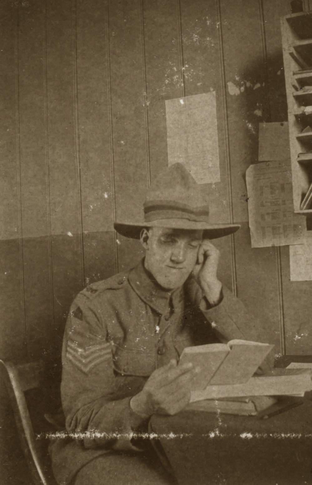 Photo from page 06 of album WWI Photograph Album- Egypt