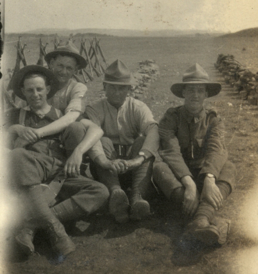 Photo from page 06 of album WWI Photograph Album- Egypt