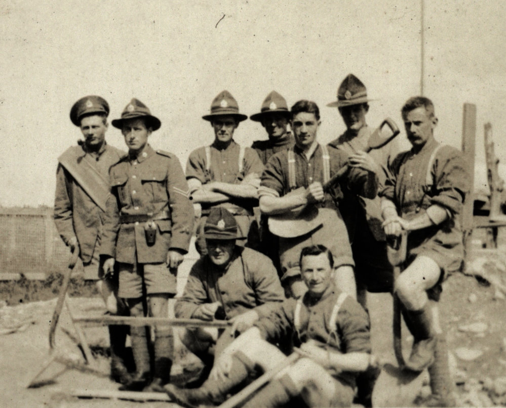 Photo from page 06 of album WWI Photograph Album- Egypt