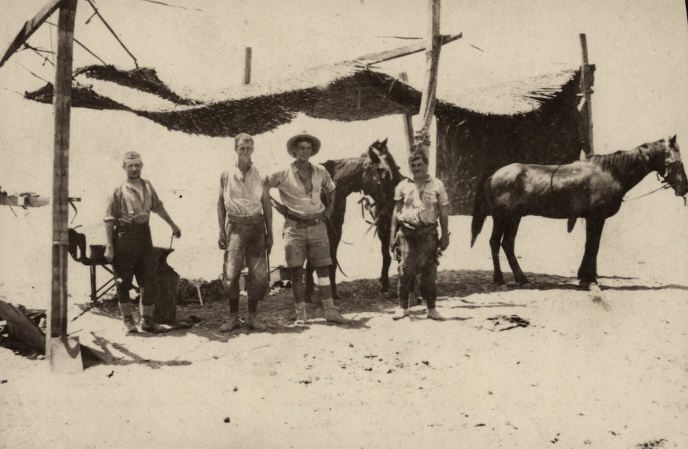 Photo from page 07 of album WWI Photograph Album- Egypt