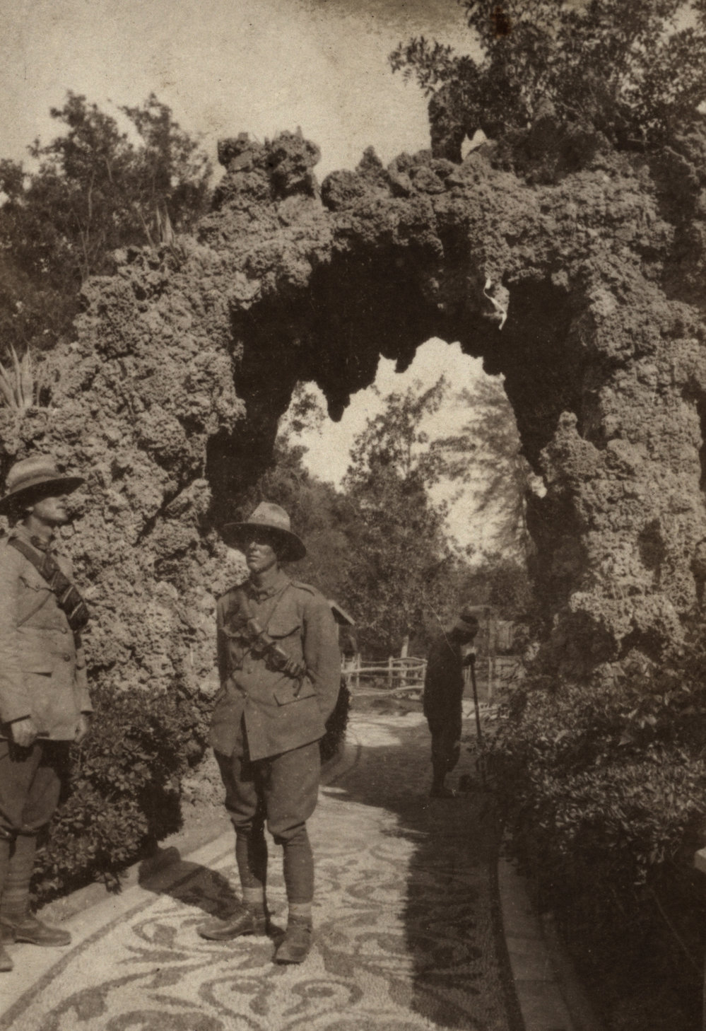 Photo from page 07 of album WWI Photograph Album- Egypt