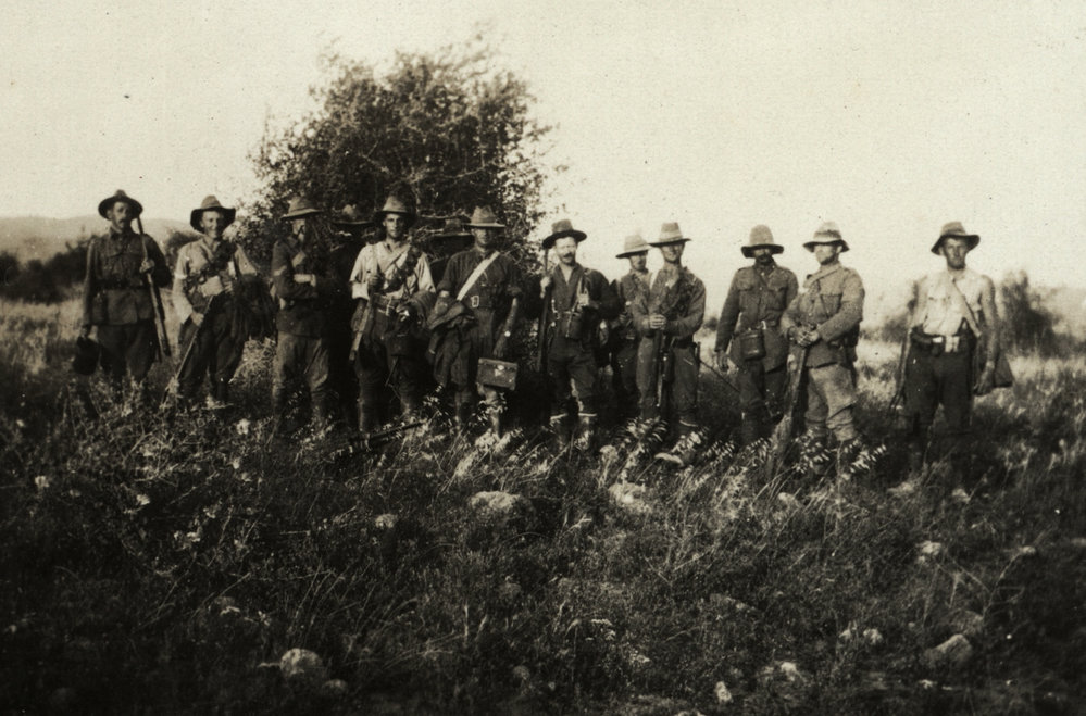 Photo from page 11 of album WWI Photograph Album- Egypt