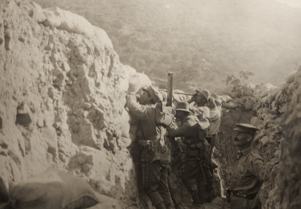 Photo from page 03 of album WWI Photograph Album- Egypt, Gallipoli &amp; the Western Front