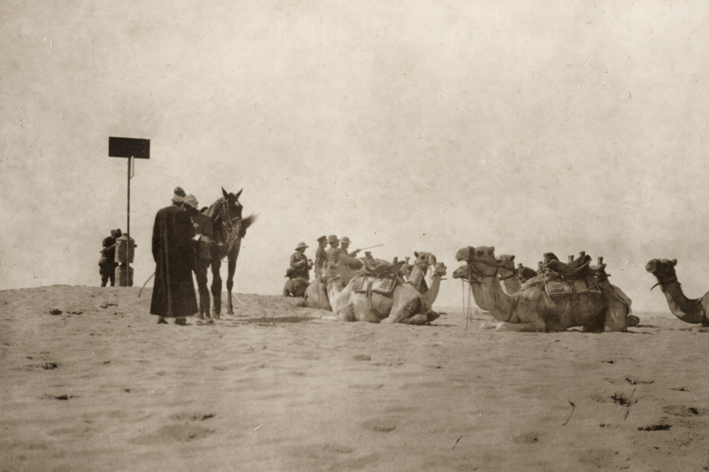 Photo from page 04 of album WWI Photograph Album- Egypt, Gallipoli &amp; the Western Front