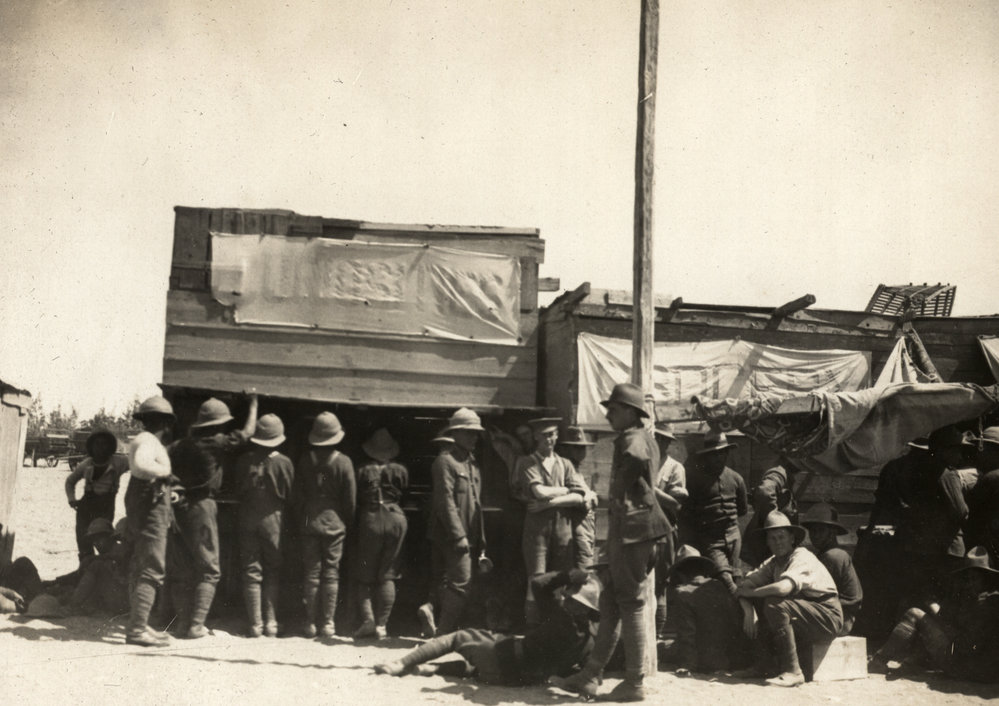 Photo from page 04 of album WWI Photograph Album- Egypt, Gallipoli &amp; the Western Front