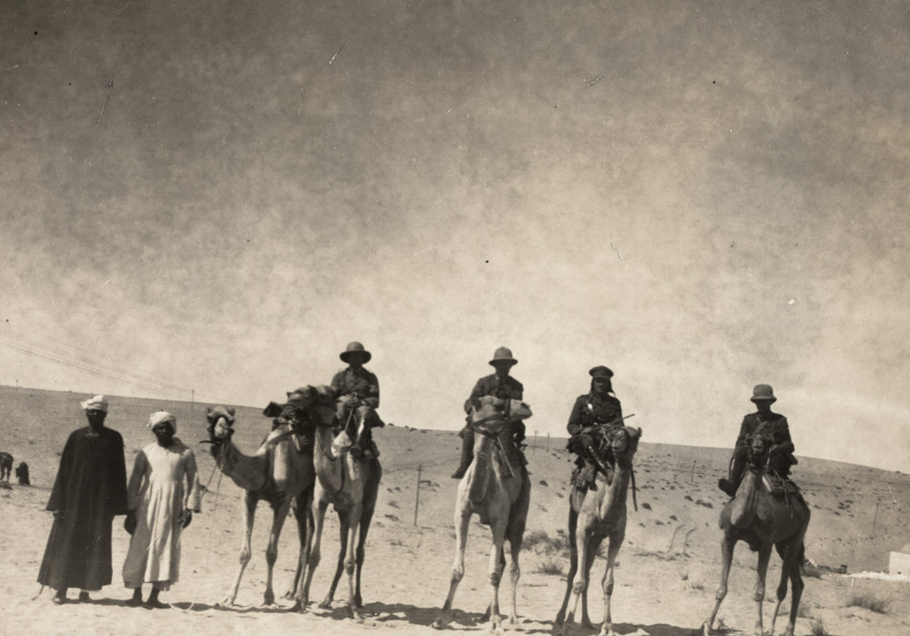 Photo from page 05 of album WWI Photograph Album- Egypt, Gallipoli &amp; the Western Front