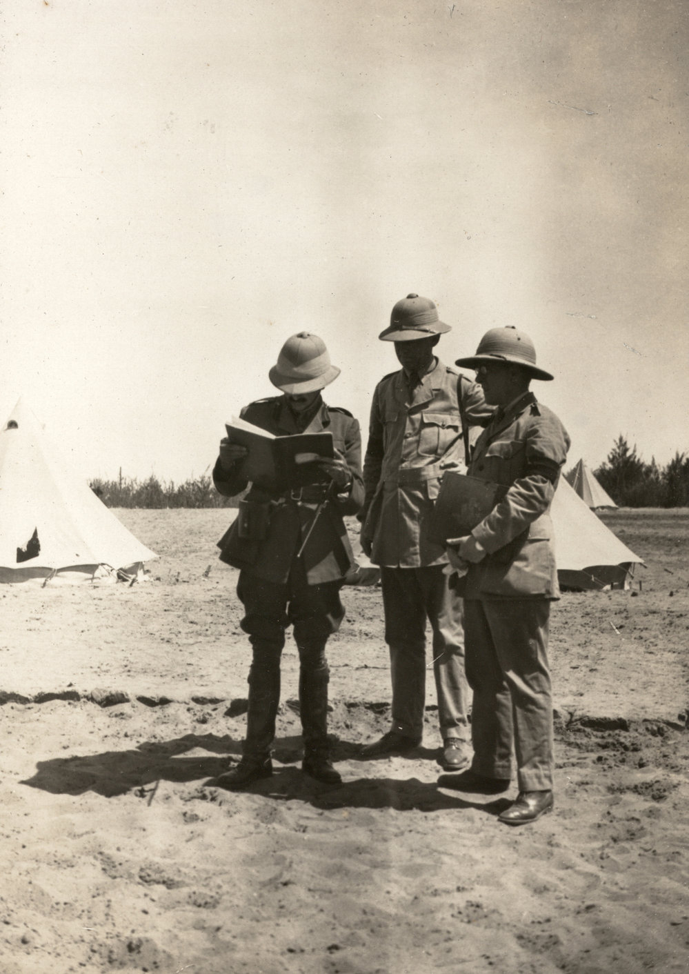 Photo from page 05 of album WWI Photograph Album- Egypt, Gallipoli &amp; the Western Front