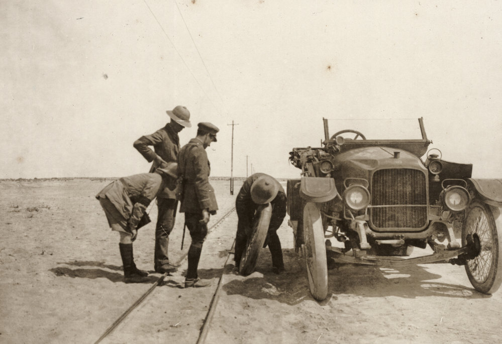 Photo from page 06 of album WWI Photograph Album- Egypt, Gallipoli &amp; the Western Front