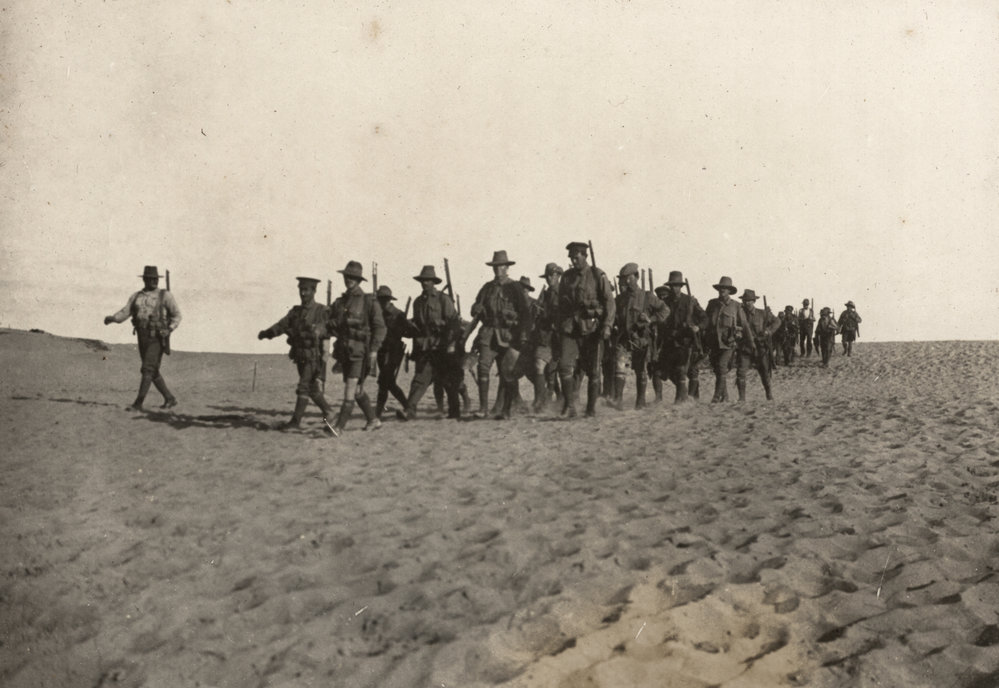 Photo from page 07 of album WWI Photograph Album- Egypt, Gallipoli &amp; the Western Front