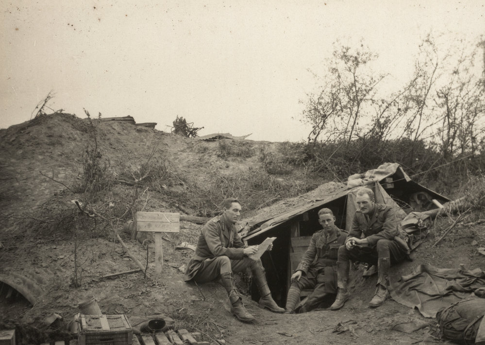 Photo from page 13 of album WWI Photograph Album- Egypt, Gallipoli &amp; the Western Front