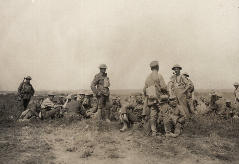 Photo from page 14 of album WWI Photograph Album- Egypt, Gallipoli &amp; the Western Front