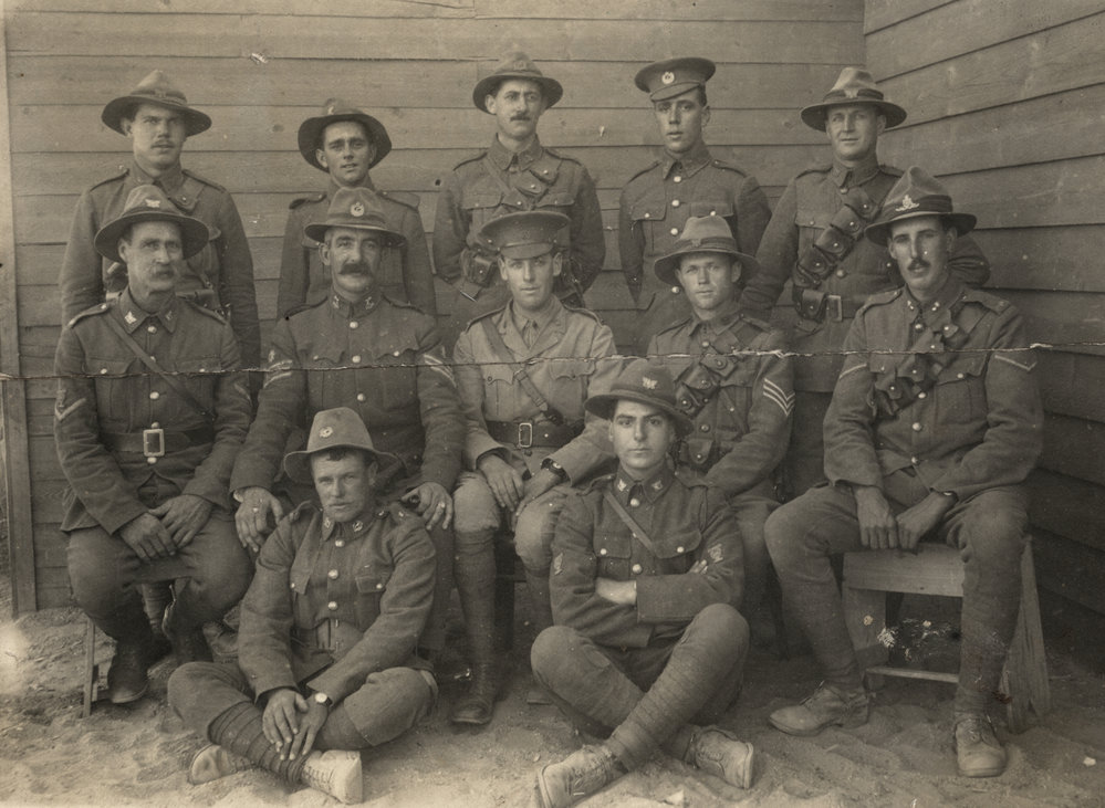 Photo from page 02 of album WWI Photograph Album- Egypt, Gallipoli &amp; the United Kingdom