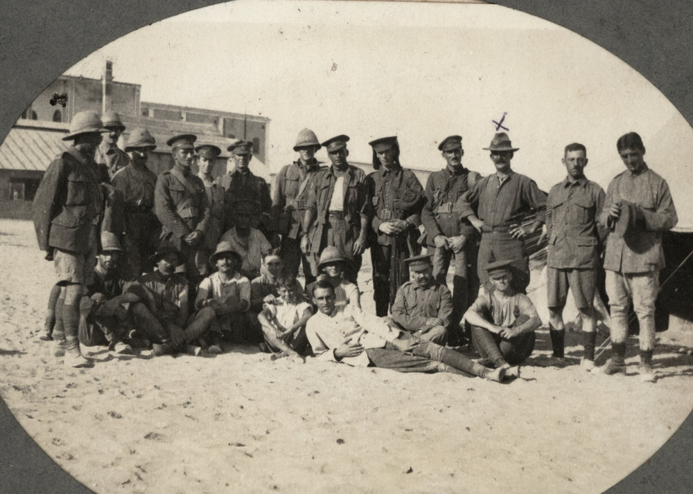 Photo from page 03 of album WWI Photograph Album- Egypt, Gallipoli &amp; the United Kingdom