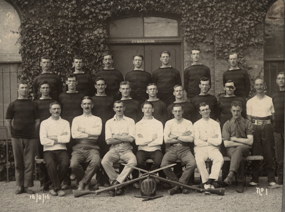 Photo from page 03 of album WWI Photograph Album- Egypt, Gallipoli &amp; the United Kingdom