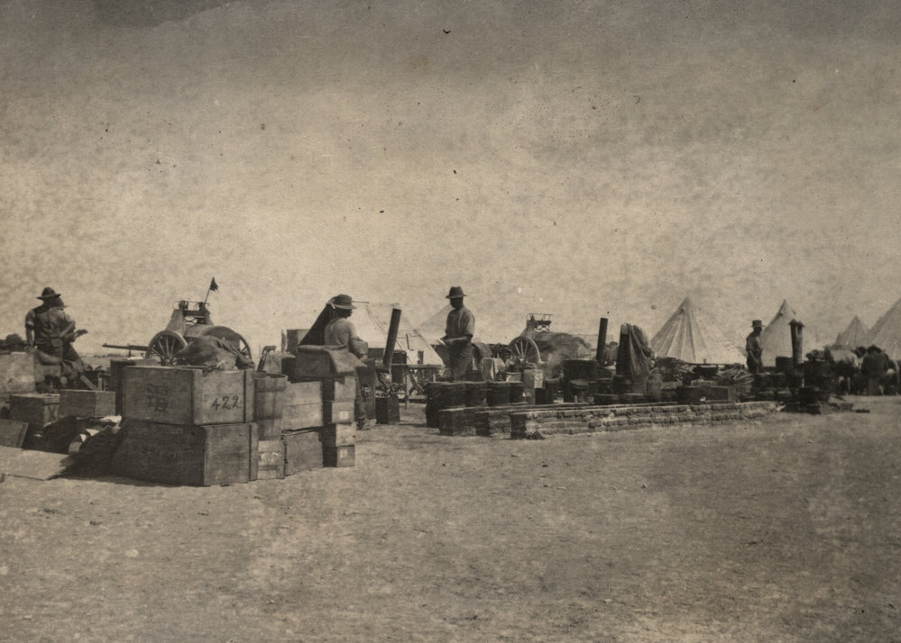 Photo from page 03 of album WWI Photograph Album- Egypt, Gallipoli &amp; the United Kingdom